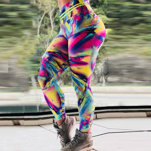 Energetic Colorful YOGA Pants