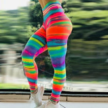 Load image into Gallery viewer, Energetic Colorful YOGA Pants