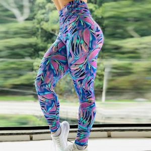 Energetic Colorful YOGA Pants