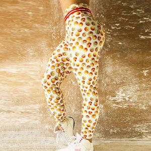 Energetic Colorful YOGA Pants