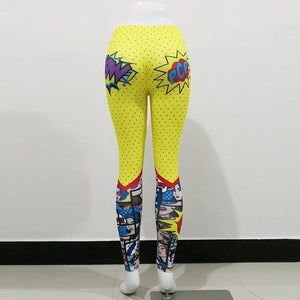 Energetic Colorful YOGA Pants