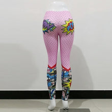 Load image into Gallery viewer, Energetic Colorful YOGA Pants