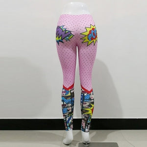 Energetic Colorful YOGA Pants