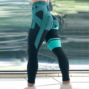 Energetic Colorful YOGA Pants