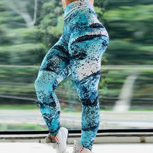 Energetic Colorful YOGA Pants