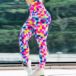 Energetic Colorful YOGA Pants