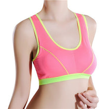 Load image into Gallery viewer, Solid Sports Bra