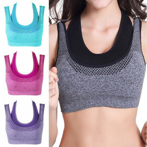 Two Pieces With Chest Pad sports bra