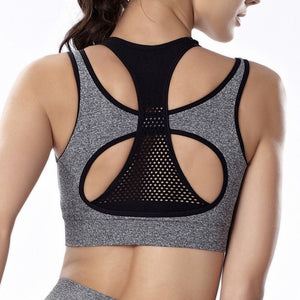 Two Pieces With Chest Pad sports bra