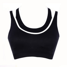 Load image into Gallery viewer, Two Pieces With Chest Pad sports bra