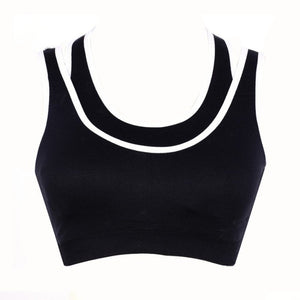 Two Pieces With Chest Pad sports bra