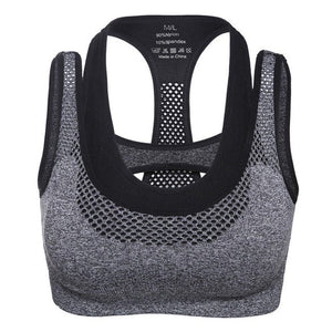 Two Pieces With Chest Pad sports bra