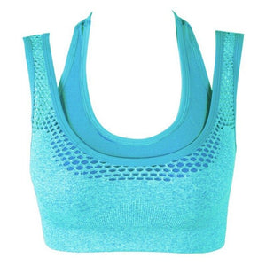 Two Pieces With Chest Pad sports bra