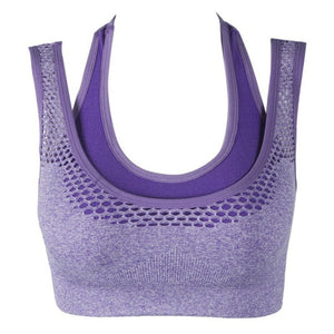 Two Pieces With Chest Pad sports bra