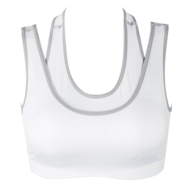 Two Pieces With Chest Pad sports bra