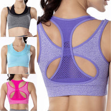 Load image into Gallery viewer, Two Pieces With Chest Pad sports bra