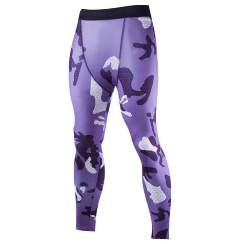 Camouflage Mens Compression Pants