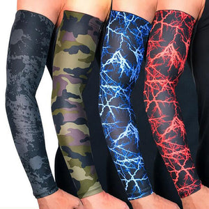 1PC Printed Compression Arm Sleeve