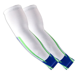 1 pair  Elastic Compression Non-slip Arm Sleeves