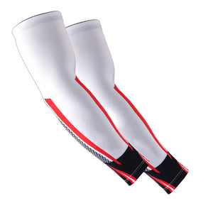 1 pair  Elastic Compression Non-slip Arm Sleeves