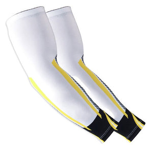 1 pair  Elastic Compression Non-slip Arm Sleeves