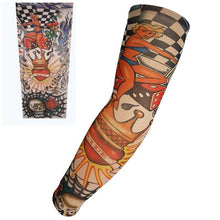 Load image into Gallery viewer, 3D Tattoo Outdoor Sleeve