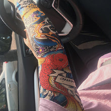 Load image into Gallery viewer, 3D Tattoo Outdoor Sleeve