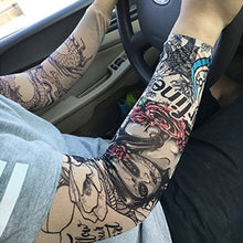 Load image into Gallery viewer, 3D Tattoo Outdoor Sleeve