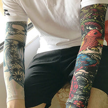 Load image into Gallery viewer, 3D Tattoo Outdoor Sleeve