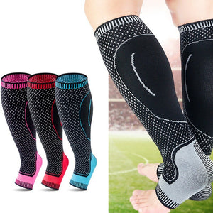 1pc Sports Compression Calf and Ankle Sleeve