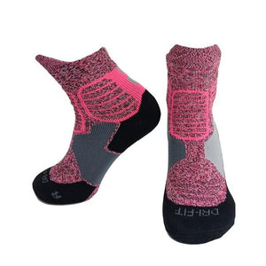 DRI FIT Athletic Cushion Ankle Socks