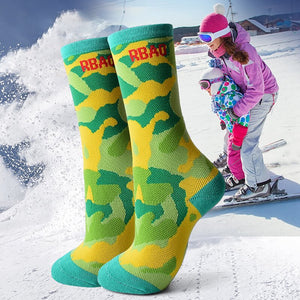 Winter Kids Thermal Ski Socks