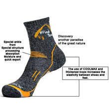 Load image into Gallery viewer, Unisex Outdoor Performance Socks