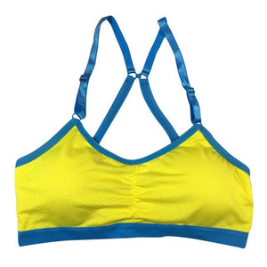 Padded Breathable Stretch Seamless Sports Bra