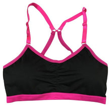 Load image into Gallery viewer, Padded Breathable Stretch Seamless Sports Bra