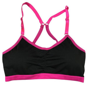 Padded Breathable Stretch Seamless Sports Bra