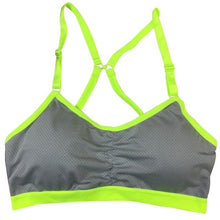 Load image into Gallery viewer, Padded Breathable Stretch Seamless Sports Bra