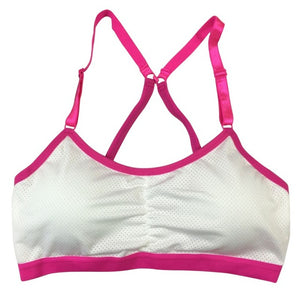 Padded Breathable Stretch Seamless Sports Bra