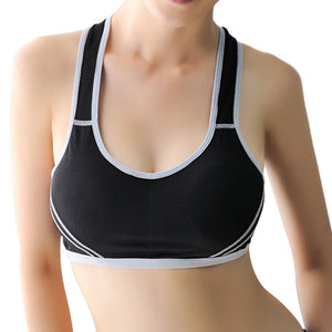 Padded High Stretch Sports Bra