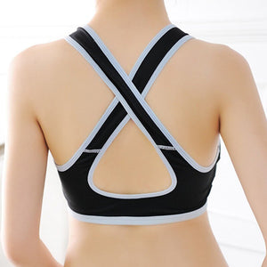 Padded High Stretch Sports Bra