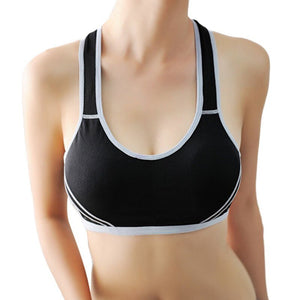 Padded High Stretch Sports Bra