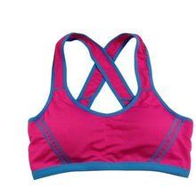 Load image into Gallery viewer, Padded High Stretch Sports Bra