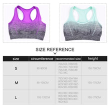 Load image into Gallery viewer, Sports Bra High Stretch Breathable