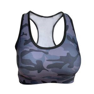 Sports Bra with Phone Pocket