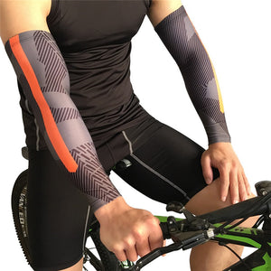 1 pair Men Compression Arm  Sleeve