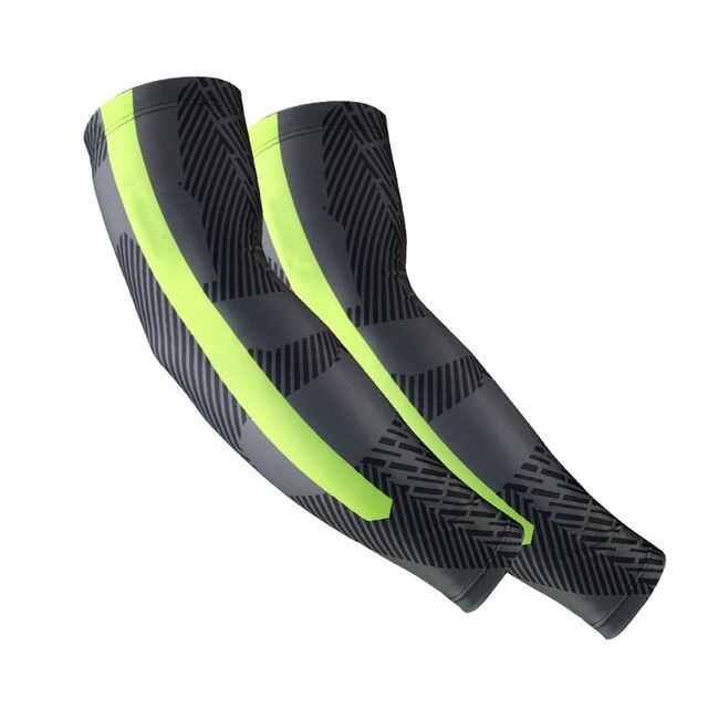 1 pair Men Compression Arm  Sleeve