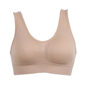 Seamless Padded Crop Top sports bra