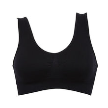 Load image into Gallery viewer, Seamless Padded Crop Top sports bra