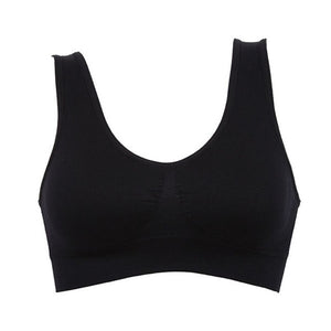 Seamless Padded Crop Top sports bra