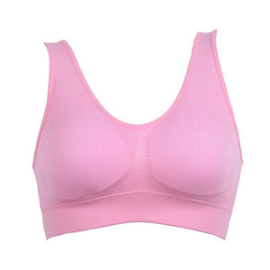 Seamless Padded Crop Top sports bra